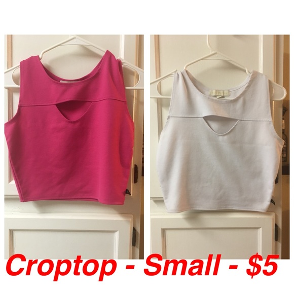 Crop Tops - Picture 1 of 1
